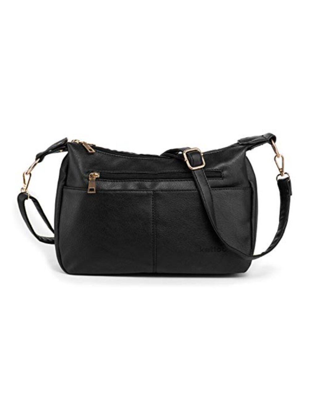 katloo Large Hobo Bag Synthetic Leather Crossbody Shoulder Purse Tote